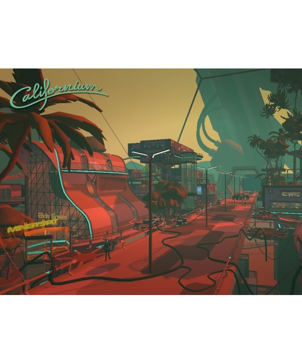 Californium Steam Key EUROPE